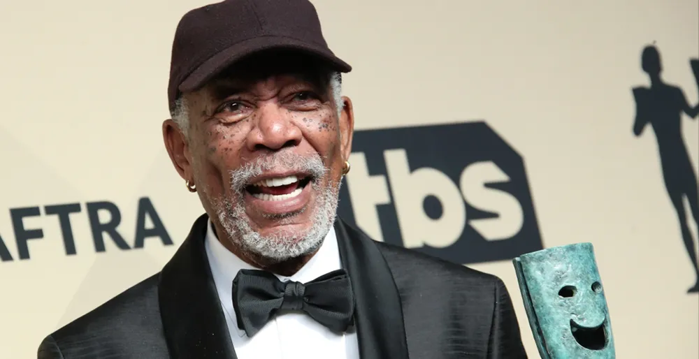 What is the IQ of Morgan Freeman? And how smart is Morgan Freeman?