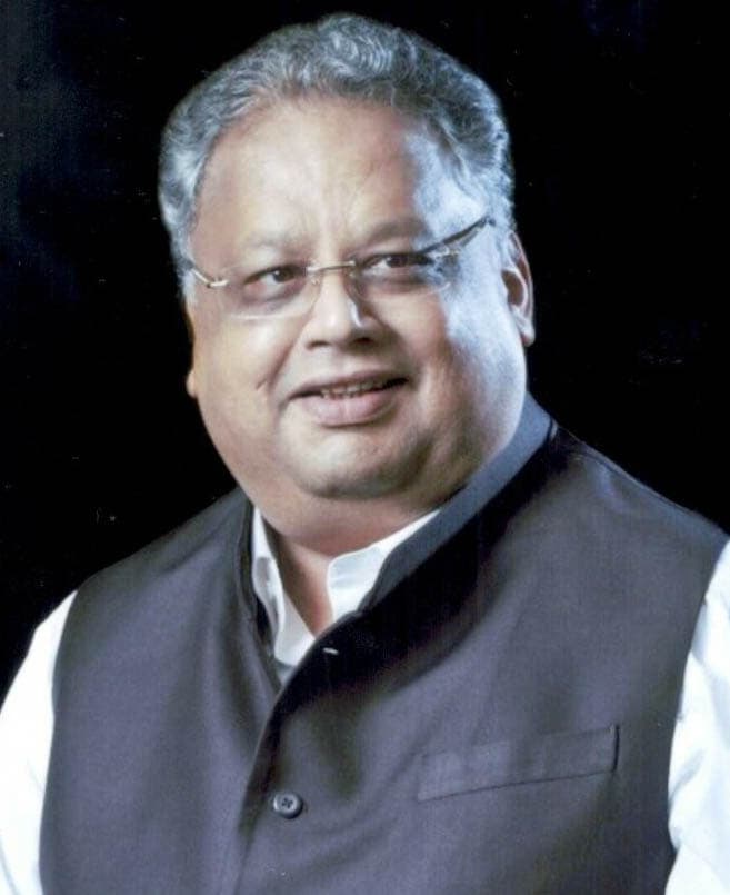 Rakesh Jhunjhunwala